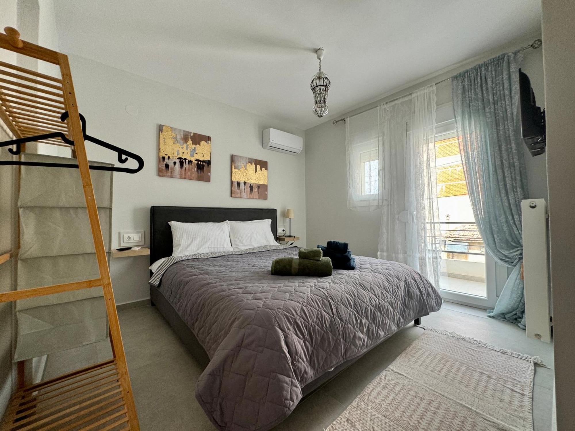 Modern Family Retreat Apartment Volos Exterior photo