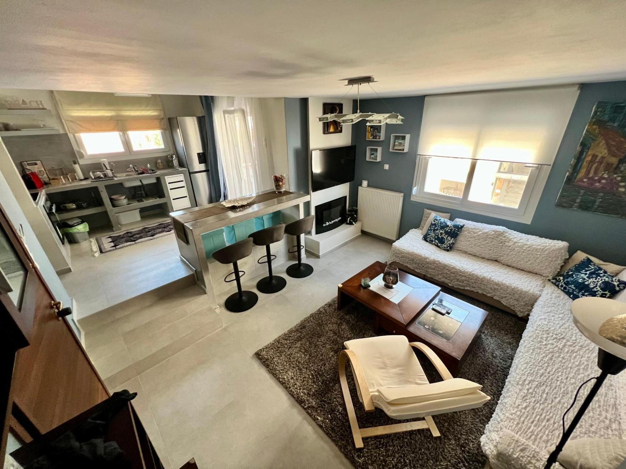 Modern Family Retreat Apartment Volos Exterior photo